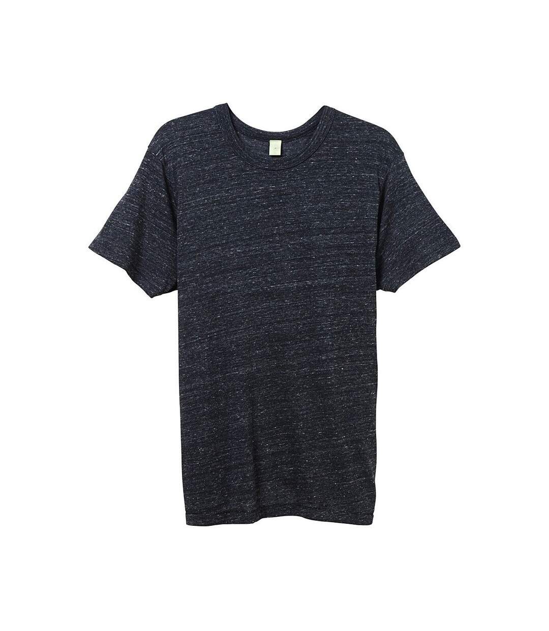 Alternative Apparel - T-shirt à col rond (Noir chiné) - UTRW6004