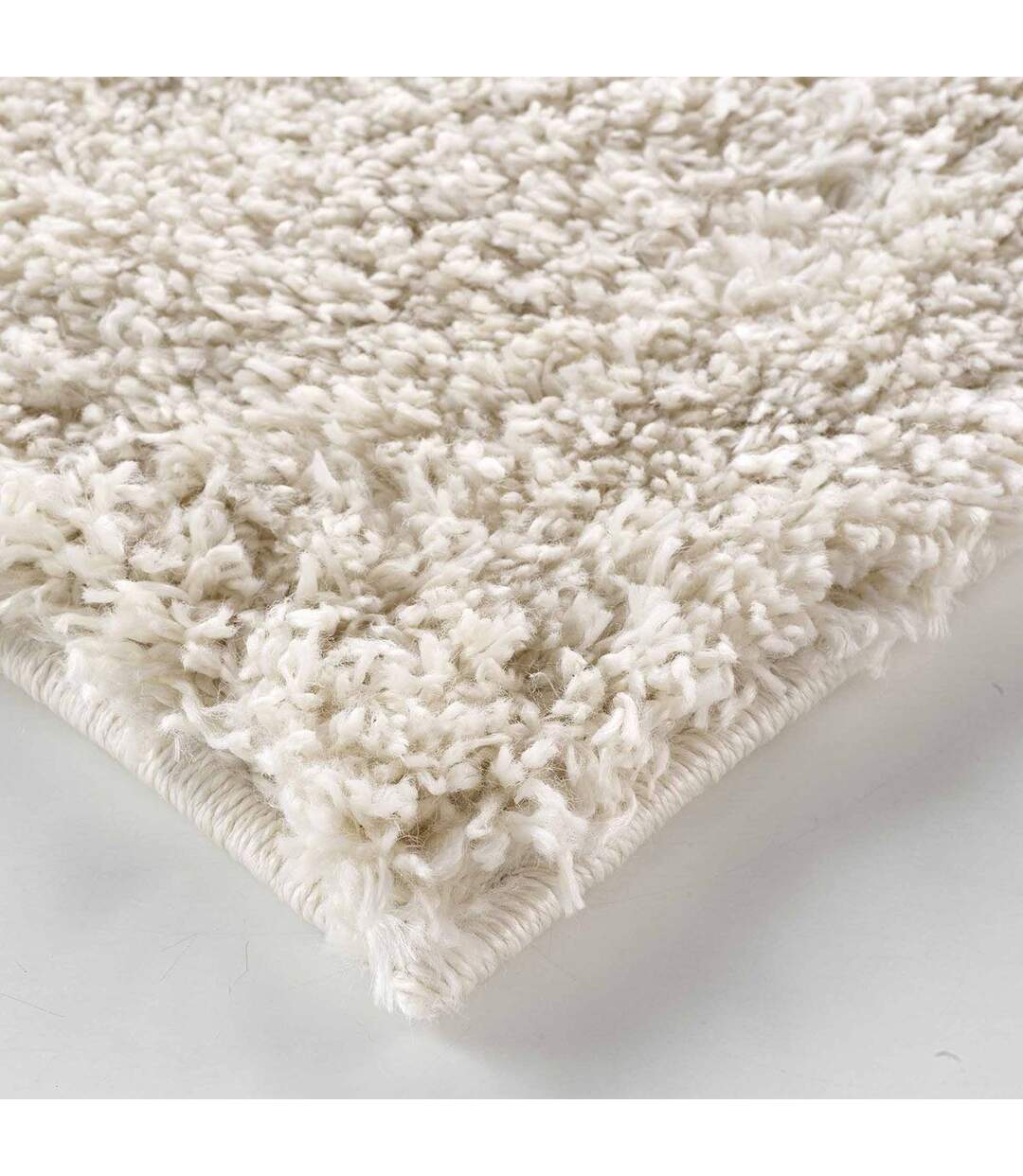 Tapis Shaggy Uni Tango 160x230cm Naturel-2
