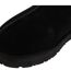 Womens/ladies Wigeon Cow Suede Slippers Black EverAu-4