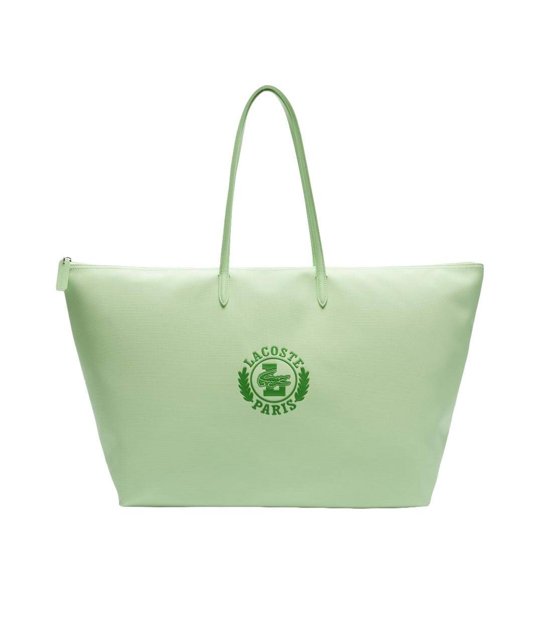 Sac à main vert femme lacoste confetti-2