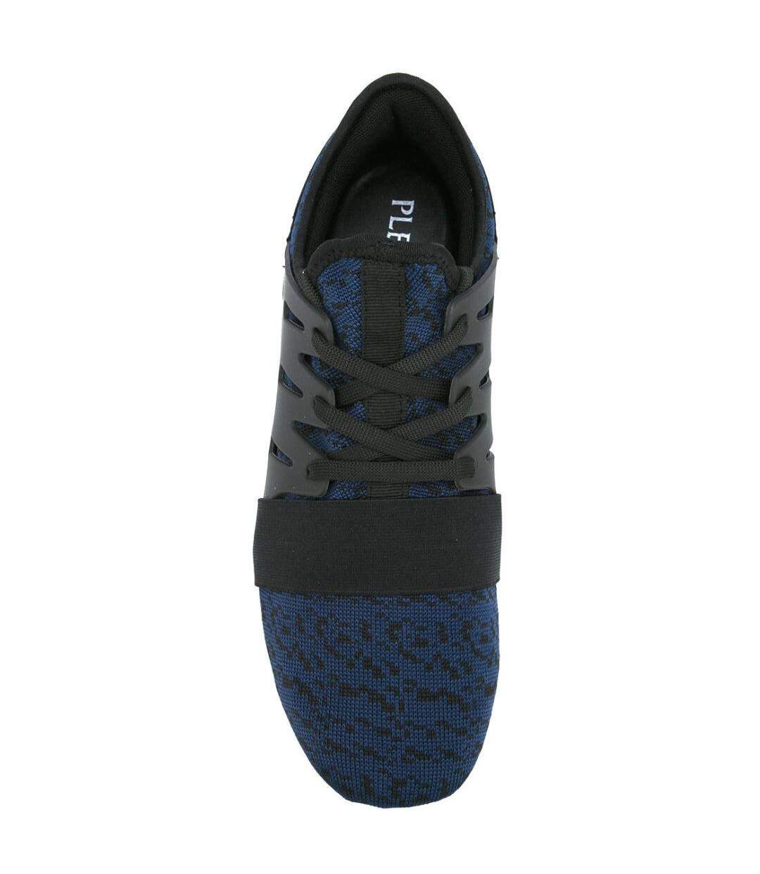 Mens Runner Trainers Blue Plein Sport-3