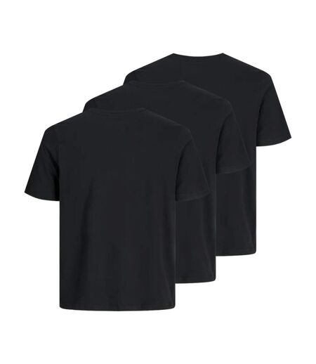 T-shirts Manches Courtes Homme Noir Jack And Jones