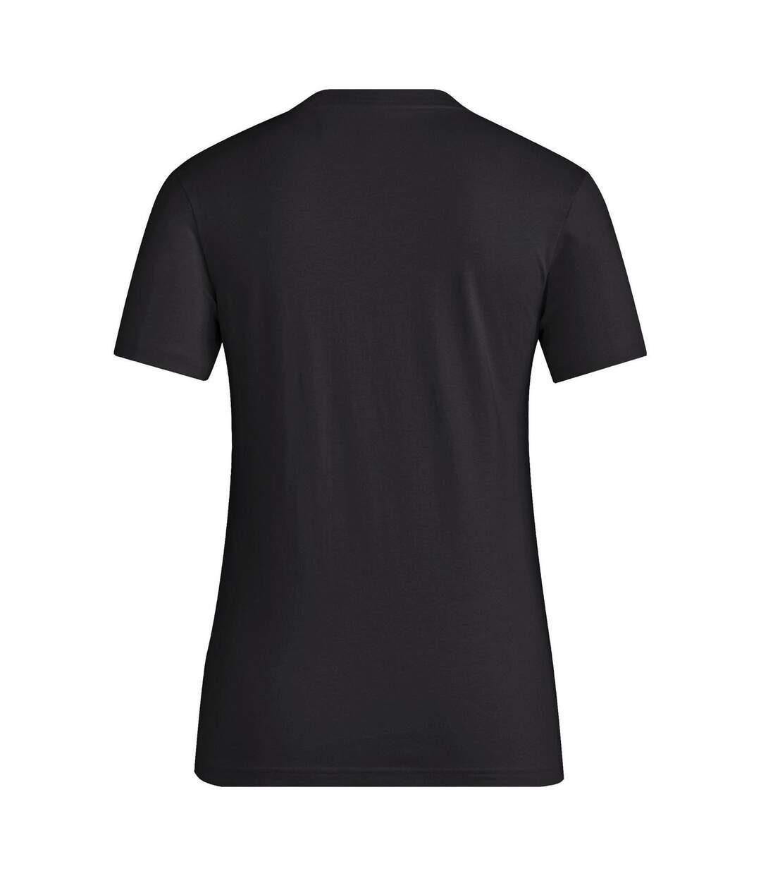 T-shirt Essentials Femme Noir Adidas-2