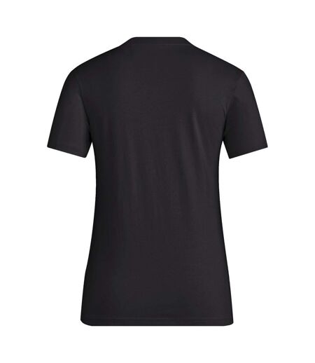 T-shirt Essentials Femme Noir Adidas