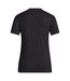 T-shirt Essentials Femme Noir Adidas-2