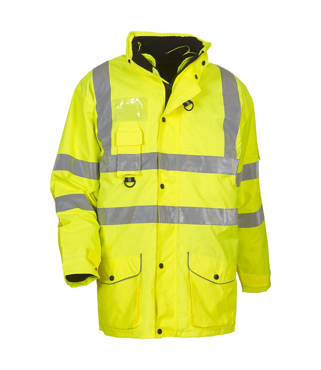 Parka de sécurité multifonctions 7 en 1 HVP711 jaune fluo