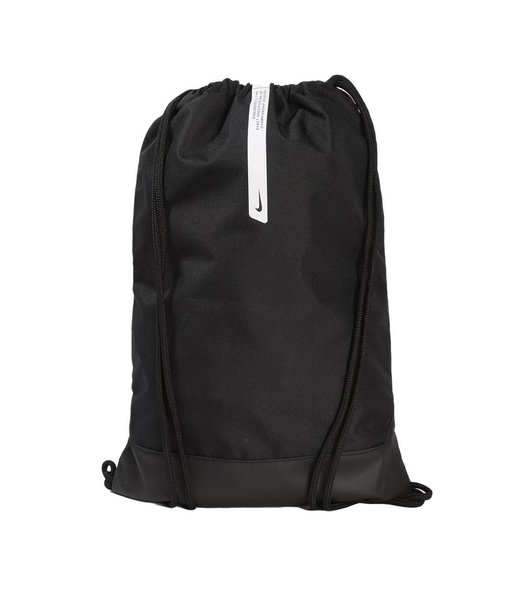 Academy Drawstring Bag One Size Black Nike-2