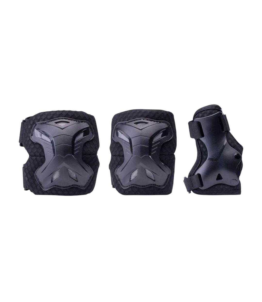 Protections Roller Profushion Adulte L Noir Fitanu-1