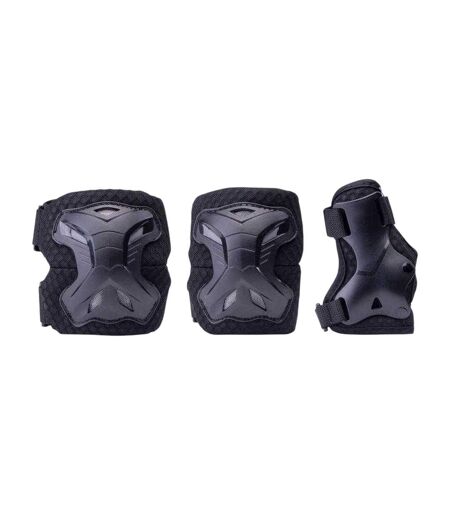 Protections Roller Profushion Adulte L Noir Fitanu