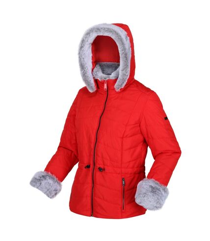 Veste willabella femme rouge Regatta