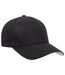 Casquette de baseball flexfit adulte noir Yupoong