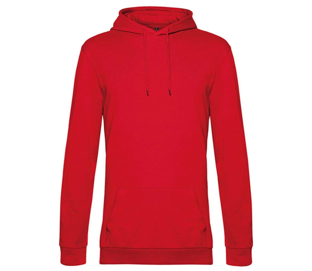Sweat-shirt à capuche - Unisexe - WU03W - rouge-1