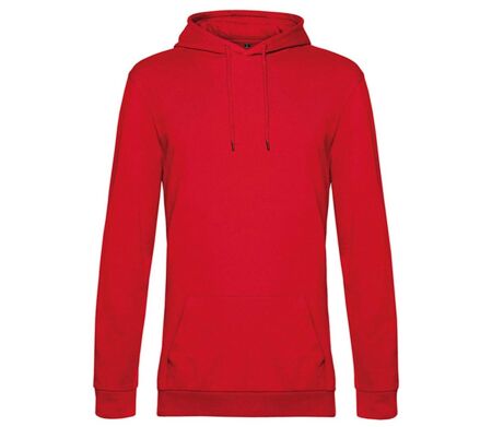 Sweat-shirt à capuche - Unisexe - WU03W - rouge