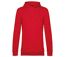 Sweat-shirt à capuche - Unisexe - WU03W - rouge-1