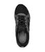 Womens/ladies Uno Suede Trainers Black Skechers-4