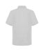 Mens Embroidered Logo Polo Shirt Grey Marl Slazenger-3
