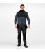 Mens Jacket Blue Wing Marl Black Regatta Professional-1