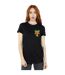 Disney Womens/Ladies Toy Story 4 Logo Breast Print Cotton Boyfriend T-Shirt (Noir) - UTBI46968-2