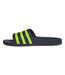 Unisex Adult Adilette Aqua Slides Legend Ink Lucid Lemon Adidas-3