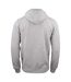 Veste À Capuche Premium Homme Gris Chiné Clique-3