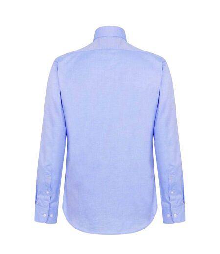 Chemise Homme Bleu Haines And Bonner