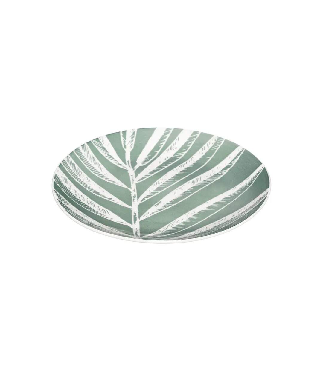 Lot de 6 Assiettes à Dessert Green Harmony 19cm Vert-2