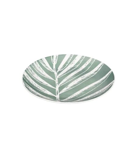 Lot de 6 Assiettes à Dessert Green Harmony 19cm Vert