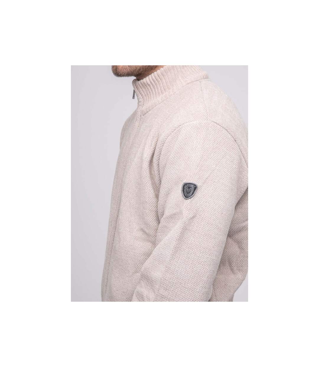 Gilet zippé col montant LYGALE-3