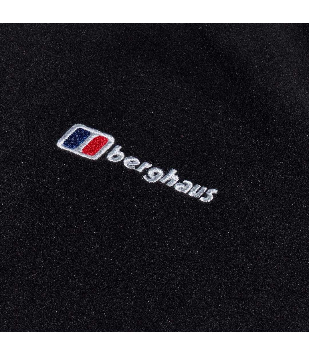 Mens Prism Micro Interactive Polartech Fleece Jacket Black Berghaus-4