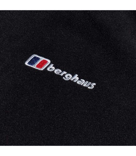 Mens Prism Micro Interactive Polartech Fleece Jacket Black Berghaus