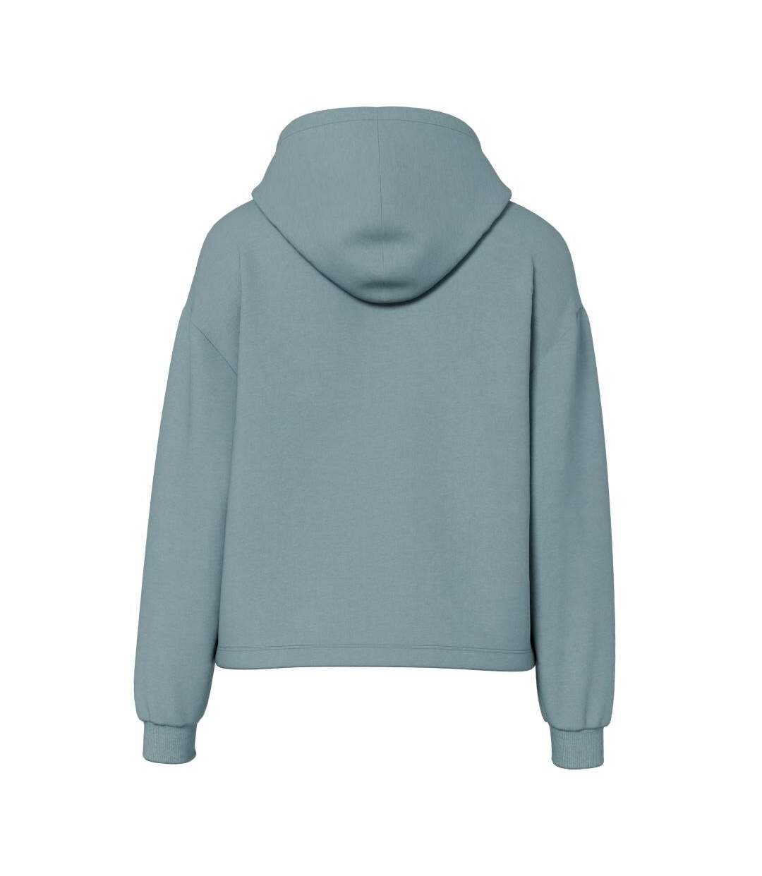 Sweat vert eucalyptus femme pieces pcchilli-2