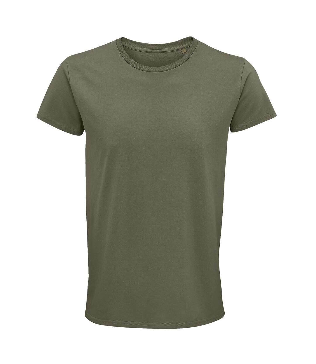 SOLS Mens Crusader Organic T-Shirt (Khaki)