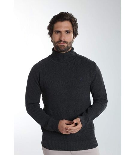 Pull col roulé  en coton LOOP