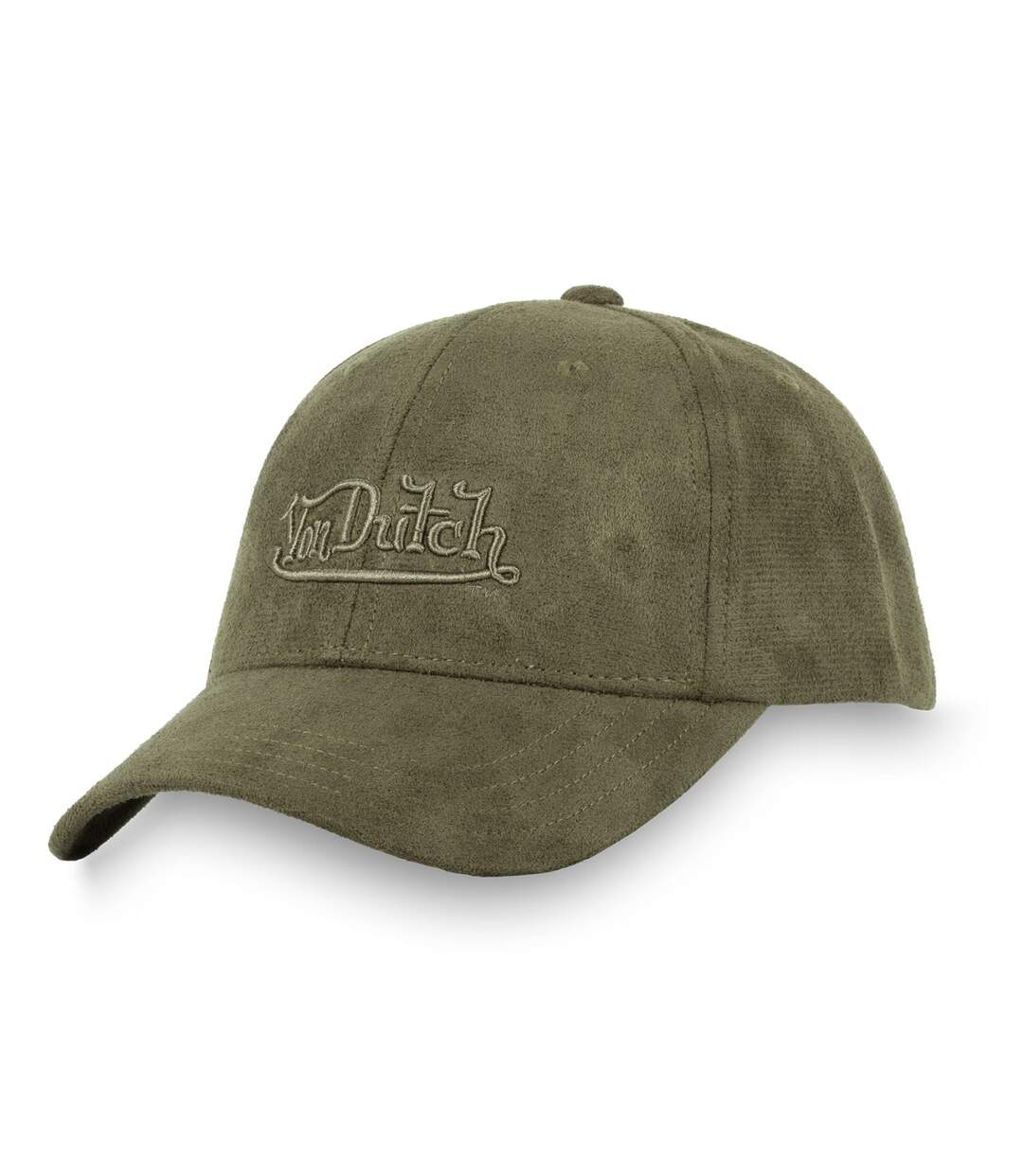 Casquette homme Baseball en suedine Vondutch