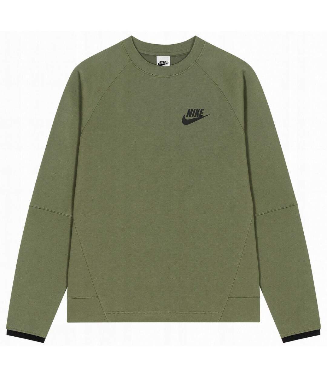 Sweat Motif/style Uni Homme Vert Kaki Nike-1