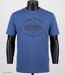 CHALLENGER TEE3003A - Tee-shirt imprimé manches courtes en pur coton jersey respirant-3