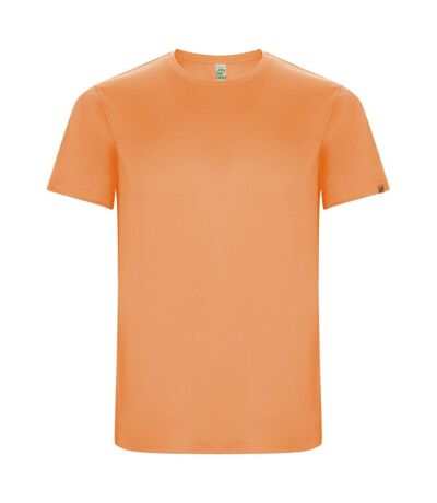 Roly Mens Imola Short-Sleeved Sports T-Shirt (Fluro Orange)