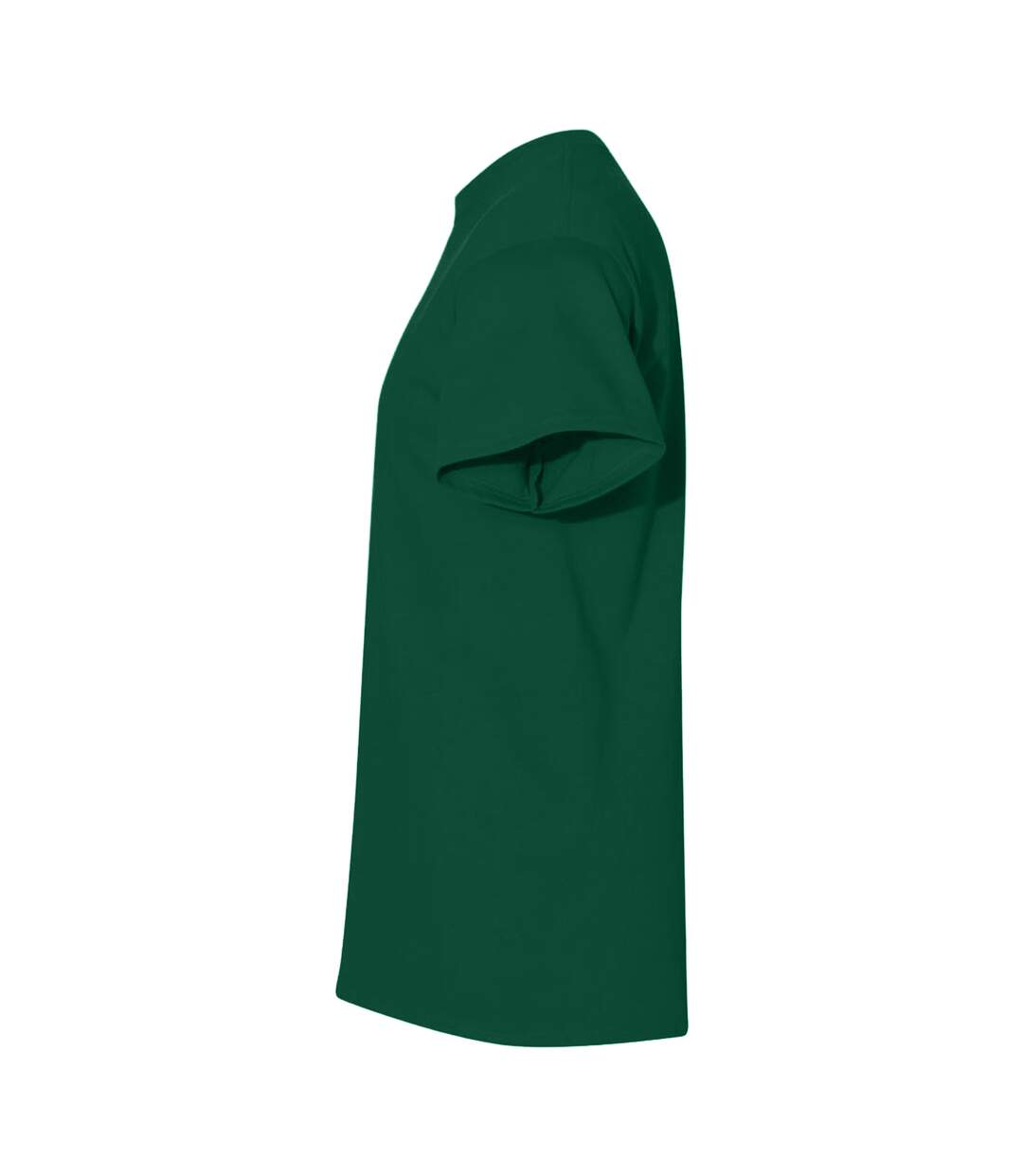T-shirt Manches Courtes Homme Vert Foncé Gildan-3