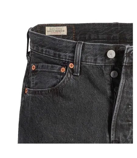 Mens 501 Original Crash Courses Jeans Grey Levis