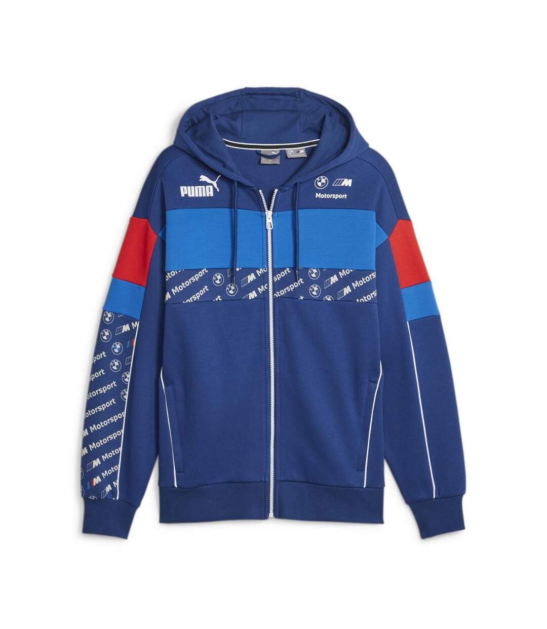 Sweat Zippe à Capuche Bleu Homme Puma Bmw  621866 - L-1