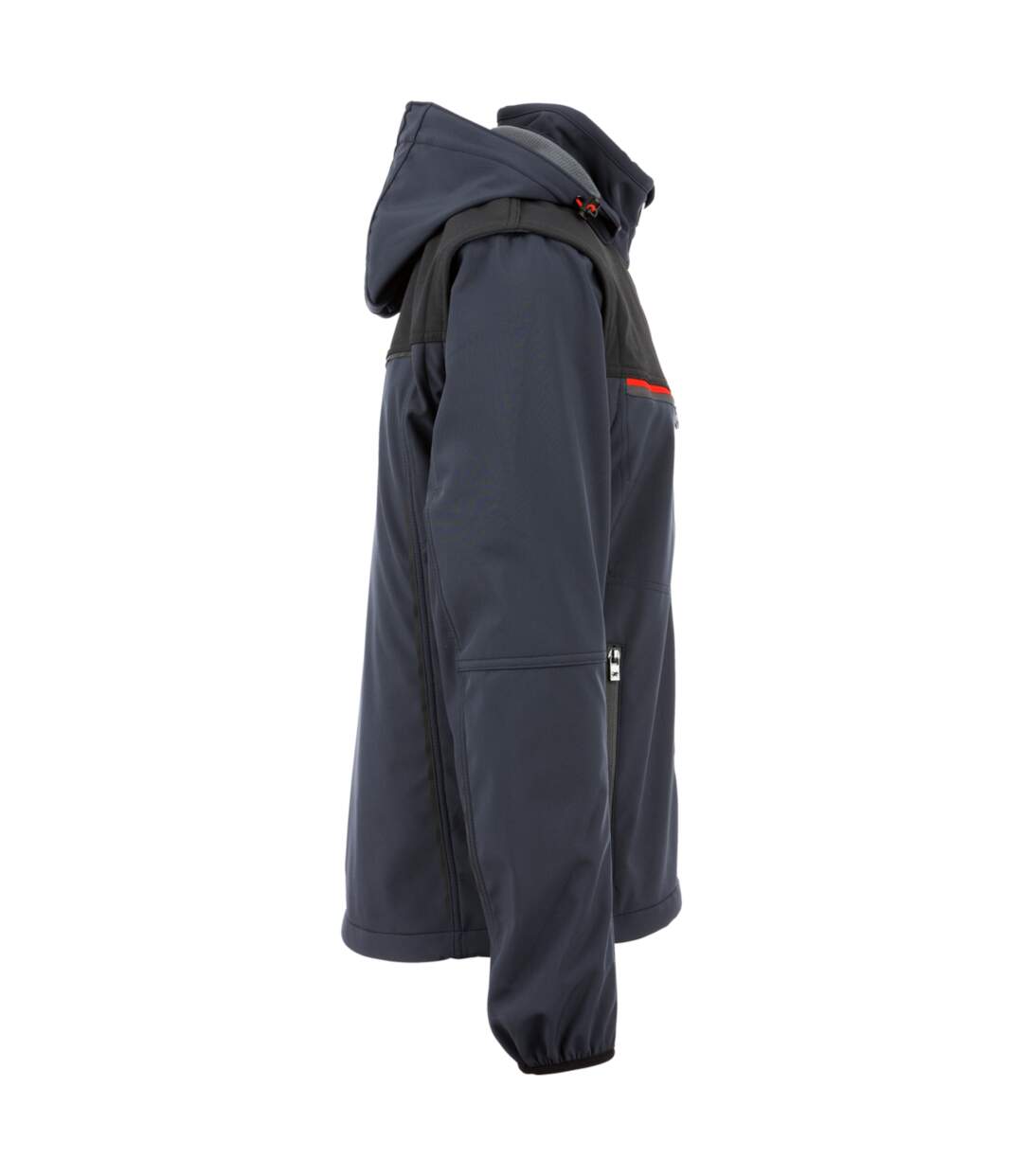 Veste Softshell Stretch X Würth MODYF bleue marine