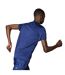 T-shirt Run It Homme Bleu Foncé Adidas-3