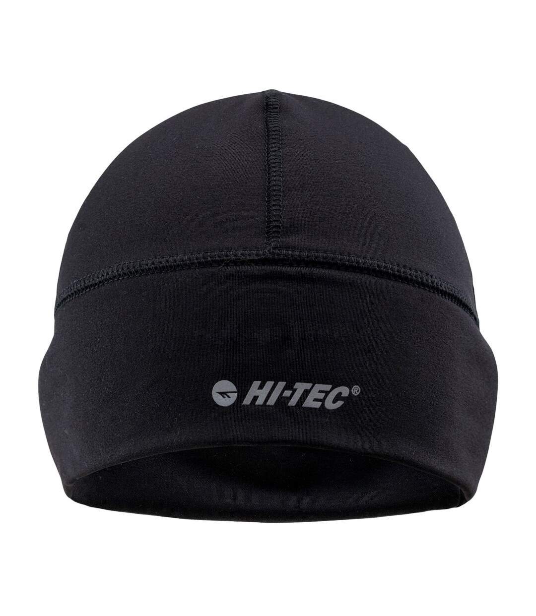Bonnet Course À Pied Jannu Adulte Noir Hi-Tec-1