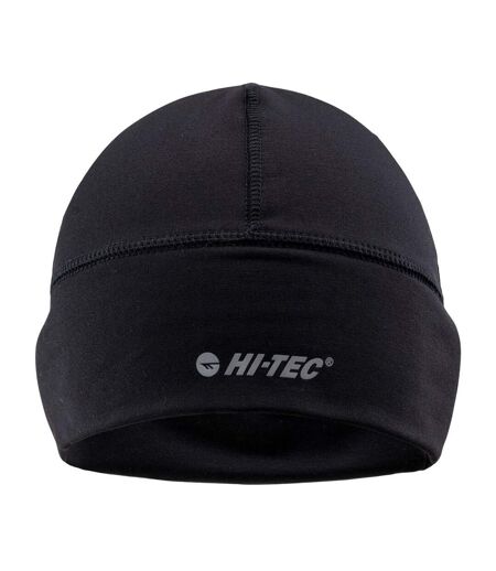 Bonnet Course À Pied Jannu Adulte Noir Hi-Tec