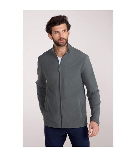 Mens Camber Fleece Jacket Khaki Green Mountain Warehouse