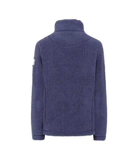 Veste Polaire Femme Lilas Foncé Lazy Jacks