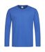 Stedman - T-shirt à manches longues classique - Homme (Bleu roi) - UTAB277