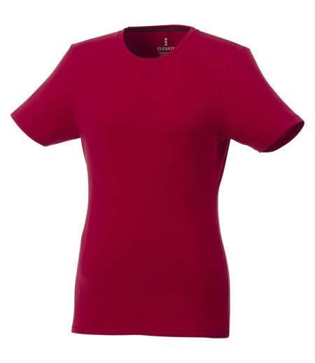 Elevate Womens/Ladies Balfour T-Shirt (Red)