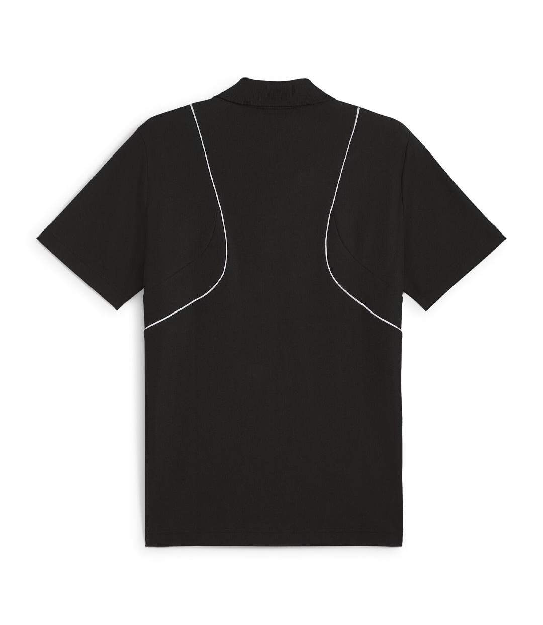 Polo noir homme puma 627462 - m-2