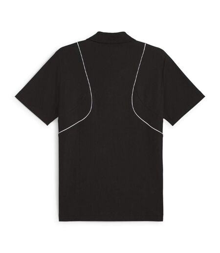 Polo noir homme puma 627462 - m
